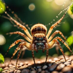 Liczba odnóży u pająków w Polsce