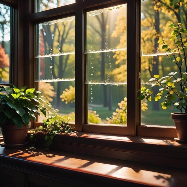 Materiały do uszczelniania okien