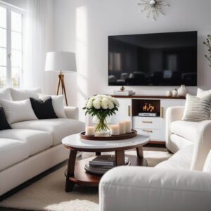 Materiały uchwytów do białych mebli