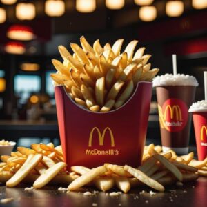 McDonald's frytki kalorie