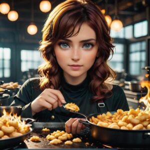 Miruna poradnik smażenia