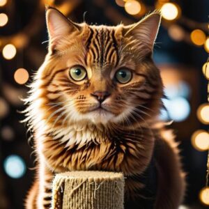 Najlepsze pomysły na drapaki dla kota