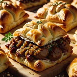 Najlepszy farsz mięsny do ciasta francuskiego