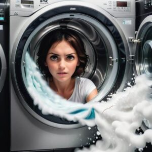 Naturalne środki na nieprzyjemny zapach pralki