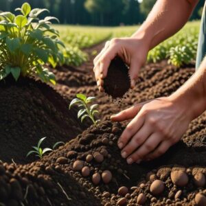 Nawożenie organiczne a spulchnianie gleby