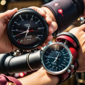 Objawy niskiego ciśnienia rozkurczowego