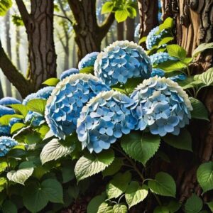 Ochrona przed chorobami hortensji na pniu