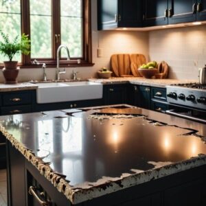 Odnowa blatu po uszkodzeniach mechanicznych