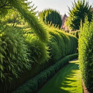 Odpowiedni stanowisko dla wierzby mandżurskiej