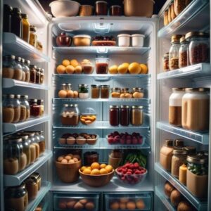 Organizacja lodówki dla większej wygody