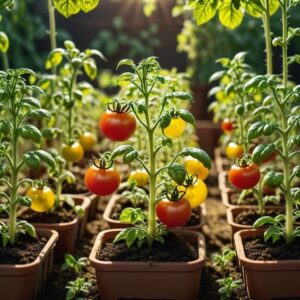 Oznaki niedoboru składników odżywczych u sadzonek pomidorów