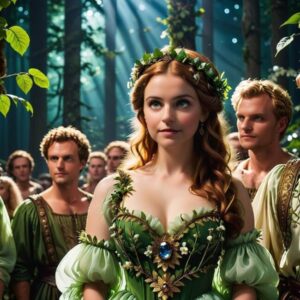 Plakat Sen nocy letniej bałtycka