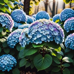 Pokrywanie hortensji na zimę