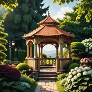 Pomysły na estetyczne ściany altany