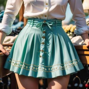 Pomysły na ozdabianie spódnic z elastycznym pasem