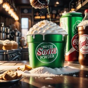 Porównanie efektów pieczenia z sodą i proszkiem