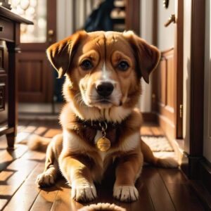 Problemy z higieną pies załatwia się w domu