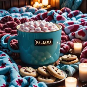 Próby makijażu nocą