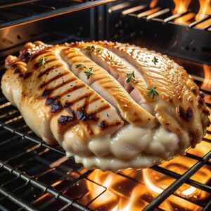 Przepis na grillowane mięso z kurczaka