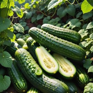 Przepis na szybki ogórkowy sos do sałatek