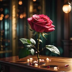 Róża jako metafora zdrady w literaturze