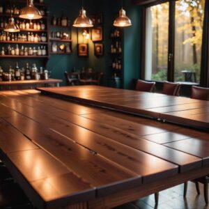 Składany stół na balkon własnoręczne wykonanie