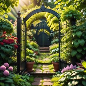 Składniki do własnoręcznego parawanu