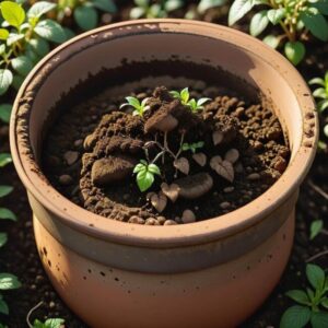 Skutki zbyt gęstego sadzenia roślin w jednej doniczce