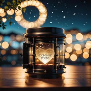 Słodkie wierszyki do wysłania przed snem