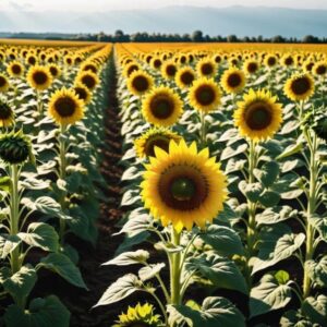 Słoneczniki szorstkie w rolnictwie ekologicznym