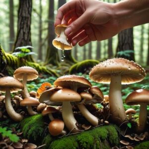 Sposoby na oszczędne obieranie pieczarek