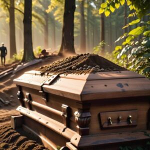 Symbolika gestu ziemia na grób