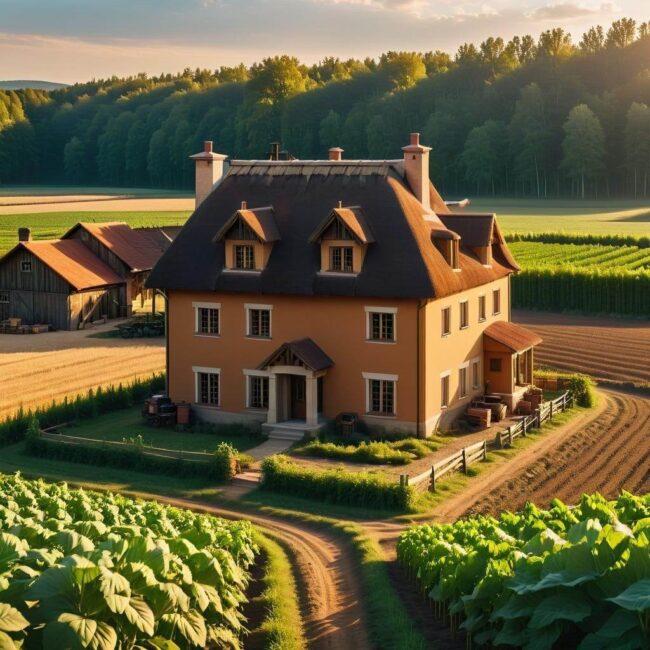 Systemy grzewcze na terenach wiejskich