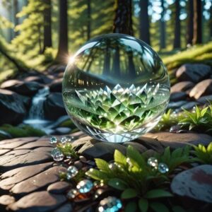 Szkło a kryształ cechy różniące