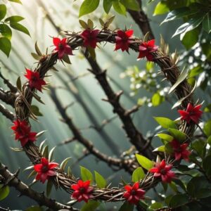 Sztuczki i wskazówki przy tworzeniu korony cierniowej