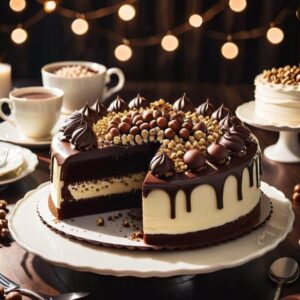 Szybkie ciasto czekoladowo orzechowe Anastazji