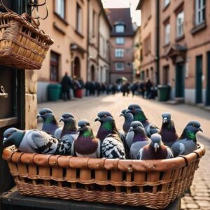 Transport gołębi na dystans