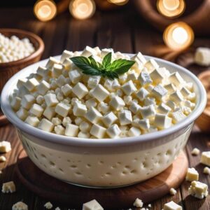 Twaróg w lodówce vs twaróg w zamrażarce