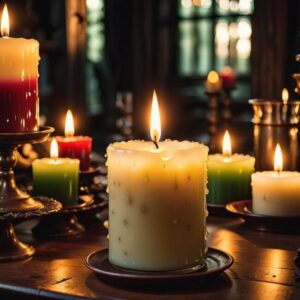 Tworzenie ekologicznych świec z resztek