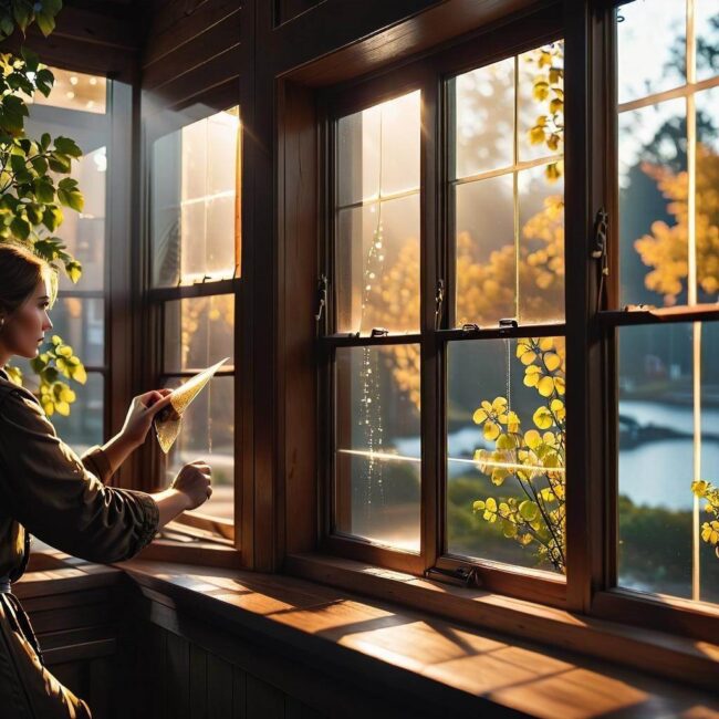 Uszczelnianie okien domowych