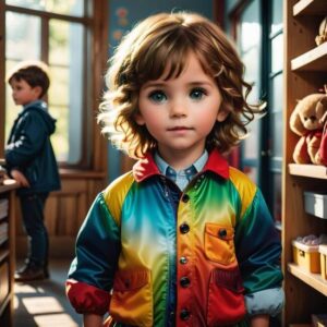 Warstwowa odzież dla malucha