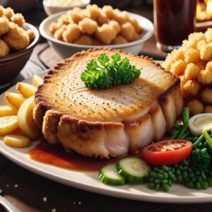 Wartość energetyczna kotleta schabowego z panierką