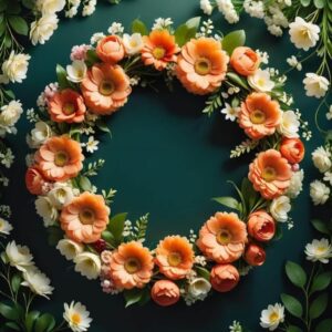 Wianki na komunię delikatne i urocze