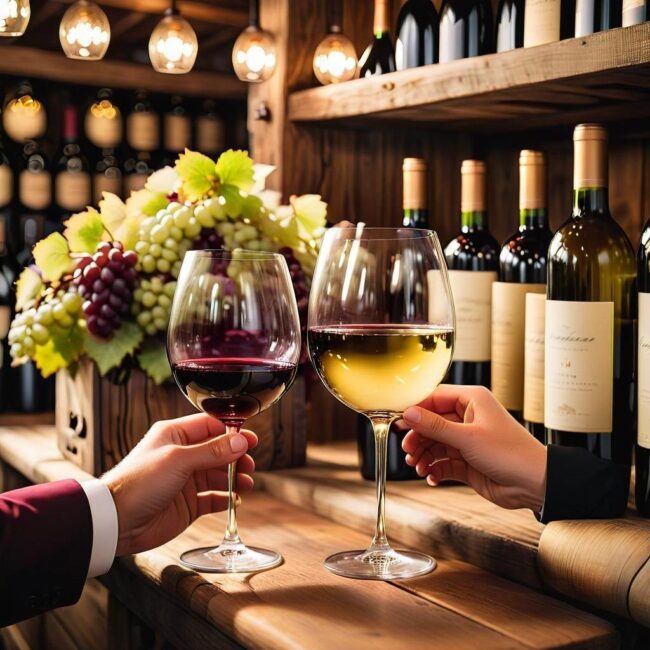 Wino jako elegancka alternatywa dla bukietu na ślub