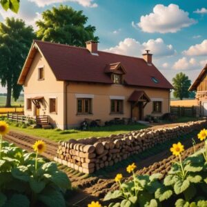 Wyzwania związane z budową na terenach rolniczych