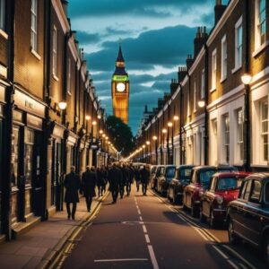 Wzrost liczby Polaków w Londynie w ciągu ostatnich lat