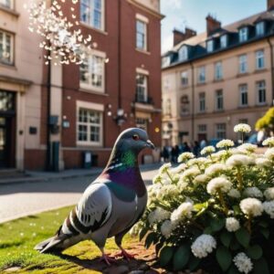 Zapachy które utrudniają gołębiom poruszanie się
