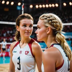 Zarobki siatkarek a ich popularność