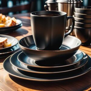 Zestawy obiadowe kwadratowe