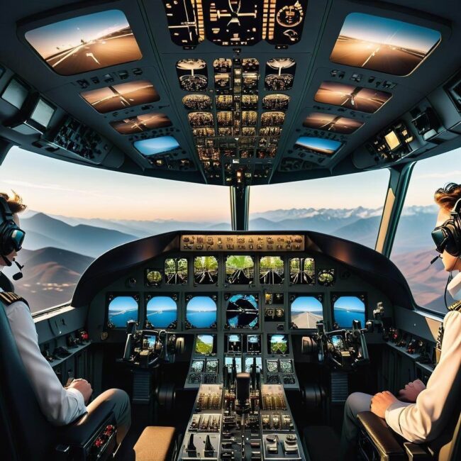 profesjonalne symulatory lotnicze